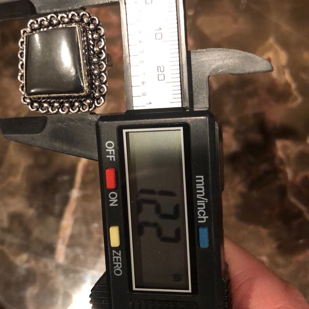 Hematite Ring - image 6